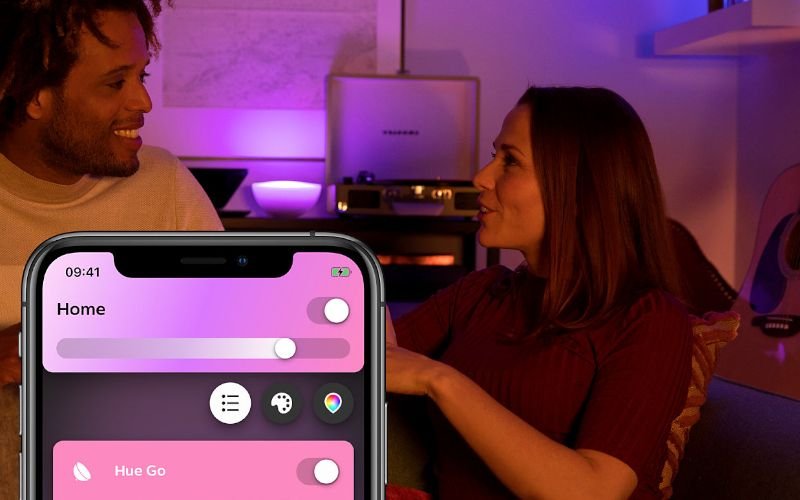 Philips Hue GO v2