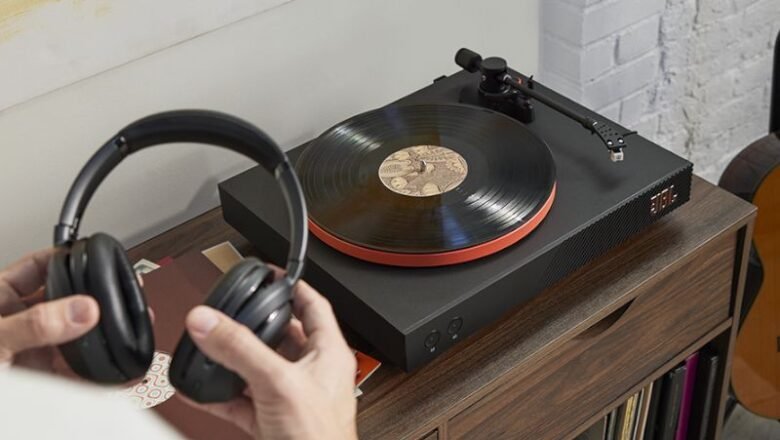 JBL Spinner Bluetooth Pikap ile kusursuz müzik deneyimi