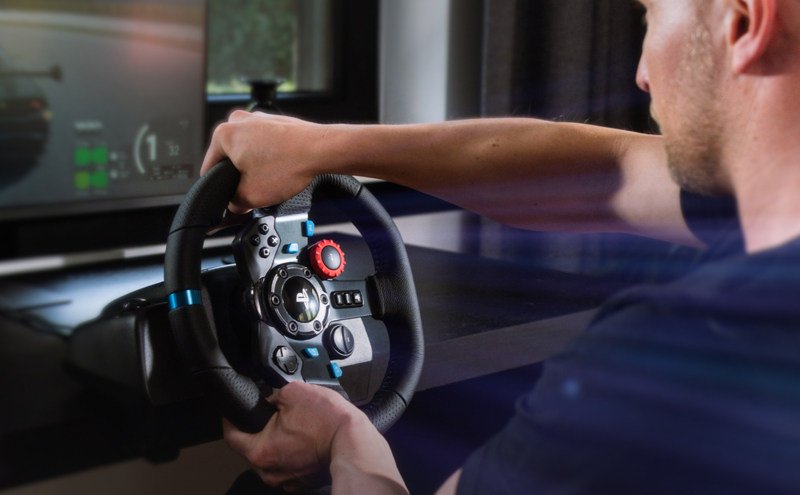 Logitech G G29 direksiyon ve pedal seti