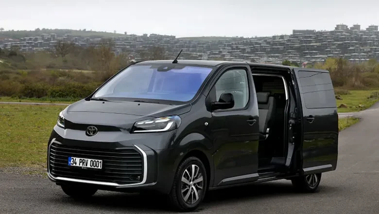 Toyota Proace Verso | 9 kişilik ticari araç