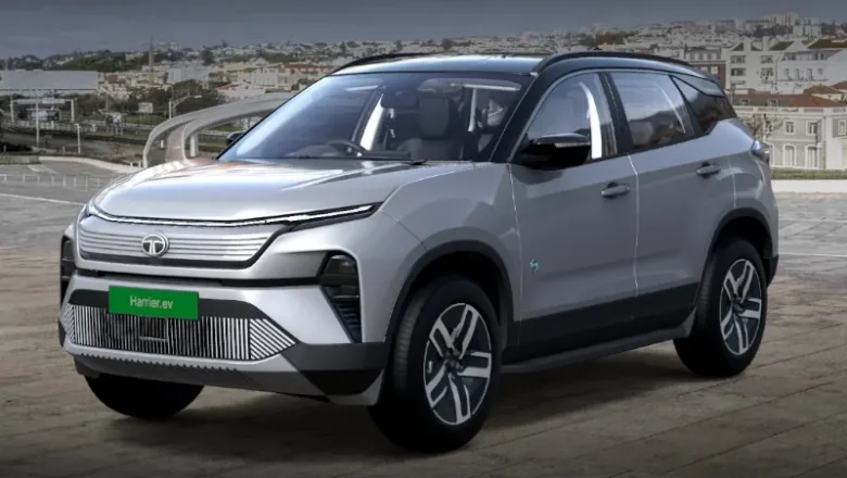 Bataryası ömür boyu garantili | TATA Harrier EV
