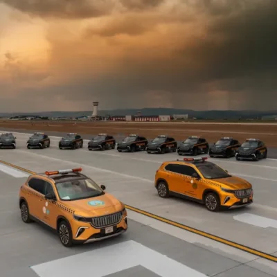 60 Togg kılavuz olarak görevde