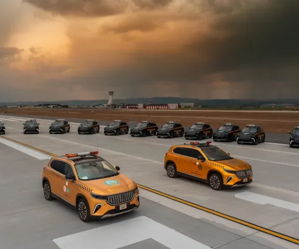 60 Togg kılavuz olarak görevde