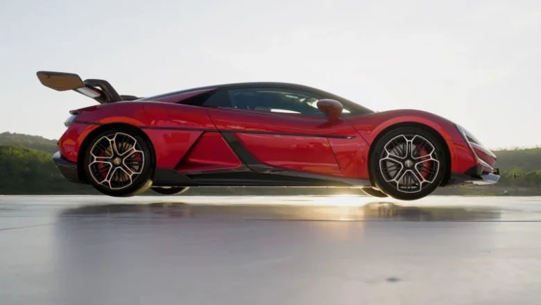 Zıplayan otomobil | BYD YANGWANG U9