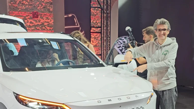 OMODA 7 ile ilk karşılaşma