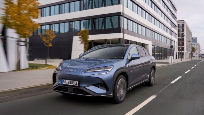 530 beygirlik elektrikli SUV | BYD Sealion 7