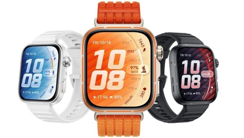 HUAWEI Watch Fit 5 Pro ile ilk karşılaşma