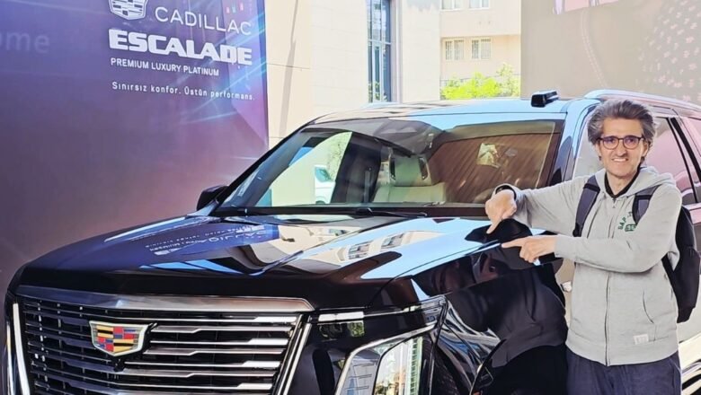 Cadillac Escalade için 37,5 milyon TL verir misin?