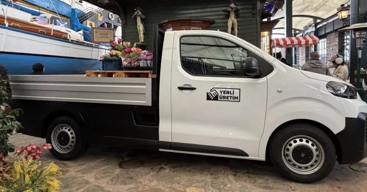 Fiat Scudo Kamyonet