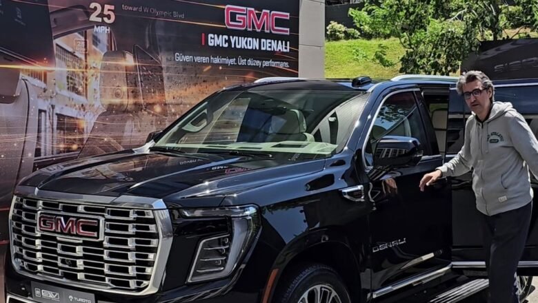 28 milyon TL’lik Amerikan devi! – GMC Yukon Denali